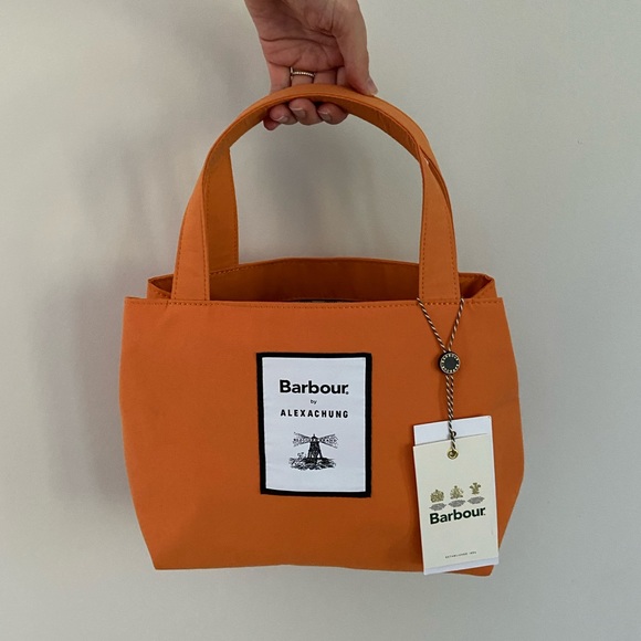 Barbour mini tote bag Clearance